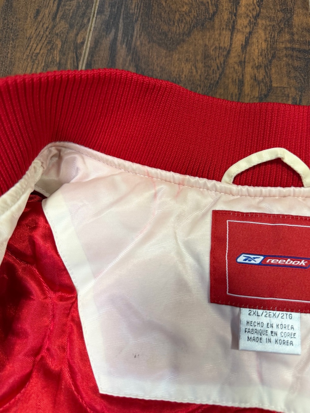 Y2K Reebok NFL Atlanta Falcons Jacket - Picture 11 of 15